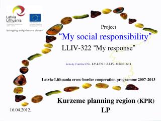 Kurzeme planning region (KPR) LP