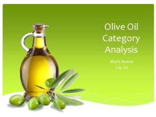 Olive Oil Category Analysis