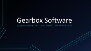 Gearbox Software