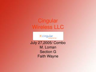 Cingular Wireless LLC