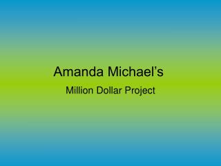 Amanda Michael’s