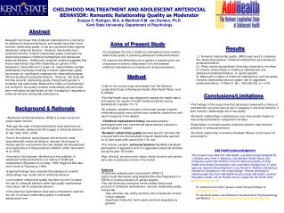 CHILDHOOD MALTREATMENT AND ADOLESCENT ANTISOCIAL BEHAVIOR: Romantic Relationship Quality as Moderator