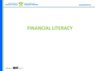 FINANCIAL LITERACY