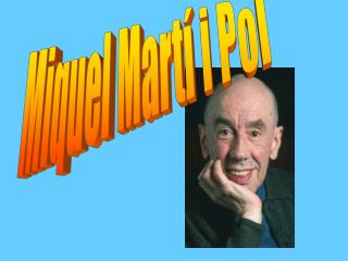 Miquel Martí i Pol