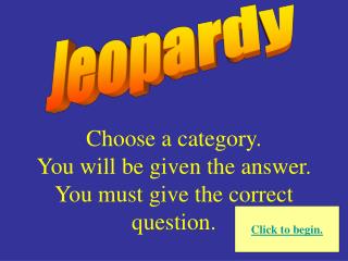 Jeopardy