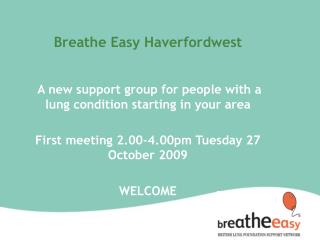 Breathe Easy Haverfordwest