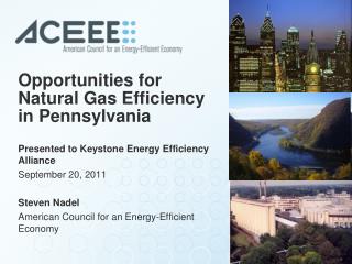 Opportunities for Natural Gas Efficiency in Pennsylvania