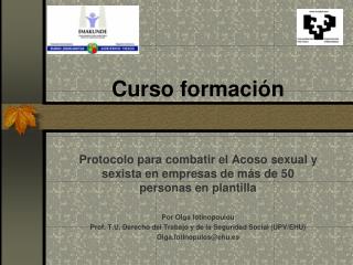 Curso formación