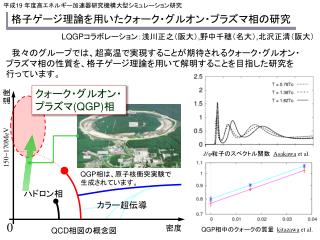 格子ゲージ理論を用いたクォーク・グルオン・プラズマ相の研究