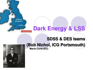 Dark Energy &amp; LSS