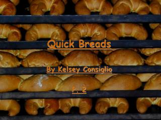 Quick Breads