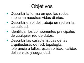 Objetivos