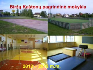 Biržų Kaštonų pagrindinė mokykla