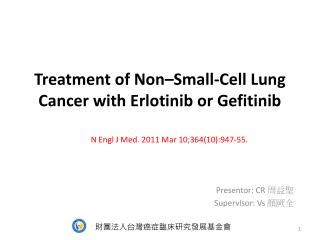Treatment of Non–Small-Cell Lung Cancer with Erlotinib or Gefitinib