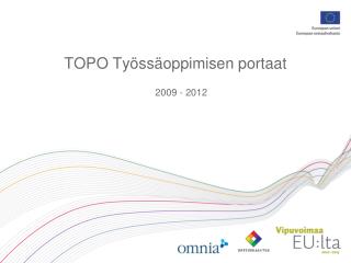 TOPO Työssäoppimisen portaat