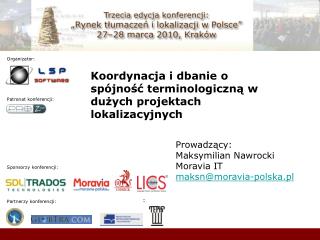 Koordynacja i dbanie o spójność terminologiczną w dużych projektach lokalizacyjnych