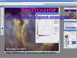 PHOTOSHOP sélections-calques-masques