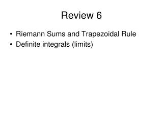 Review 6