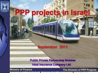 Public Private Partnership Division Inbal Insurance Company Ltd.
