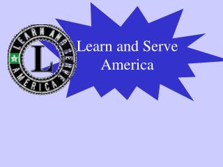 Learn and Serve America