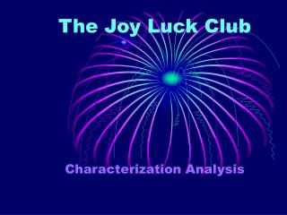 The Joy Luck Club