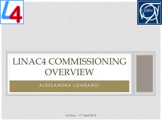Linac4 commissioning overview