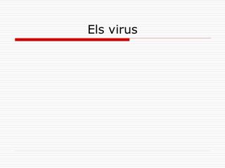 Els virus