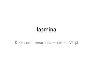 Iasmina