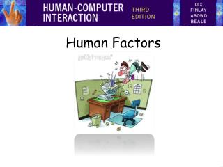 Human Factors