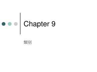 Chapter 9