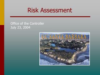 Risk Assessment