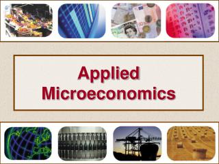 Applied Microeconomics