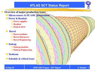 ATLAS SCT Status Report