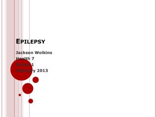 Epilepsy