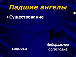 Падшие ангелы