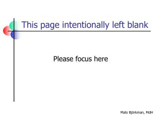 This page intentionally left blank