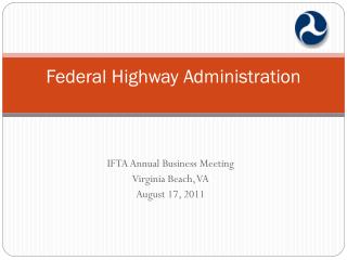 Federal Highway Administration