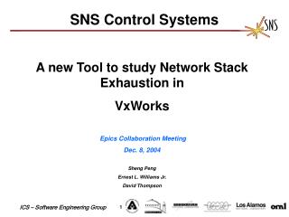 SNS Control Systems