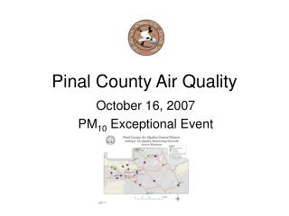 Pinal County Air Quality