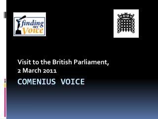 Comenius Voice