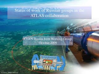 Status of work of Russian groups in the ATLAS collaboration