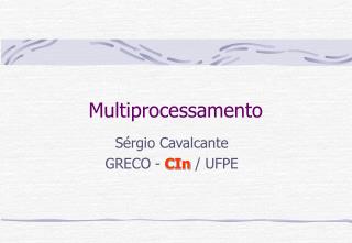 Multiprocessamento