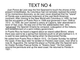 TEXT NO 4
