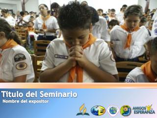 Titulo del Seminario