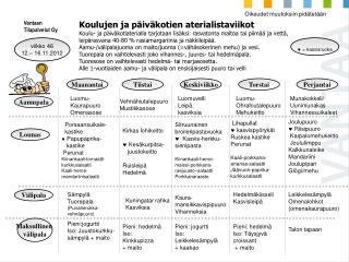 viikko 46 12.– 16.11.2012