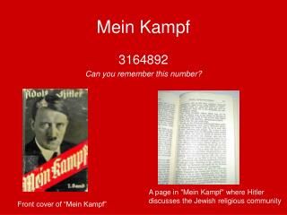 Mein Kampf