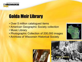 Golda Meir Library