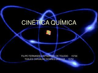 CINÉTICA QUÍMICA