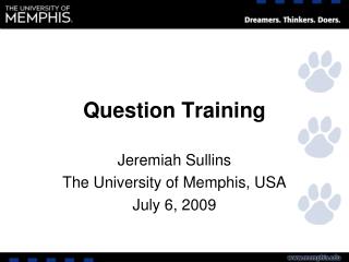 Question Training