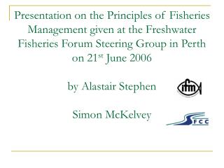 What is Fisheries Management?